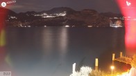 Archiv Foto Webcam Gardasee - Brenzone 01:00