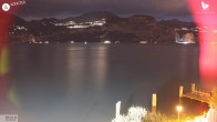 Archiv Foto Webcam Gardasee - Brenzone 03:00