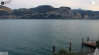 Archiv Foto Webcam Gardasee - Brenzone 05:00