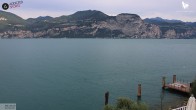 Archiv Foto Webcam Gardasee - Brenzone 07:00