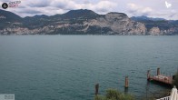 Archiv Foto Webcam Gardasee - Brenzone 09:00