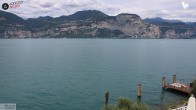 Archiv Foto Webcam Gardasee - Brenzone 11:00