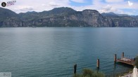 Archiv Foto Webcam Gardasee - Brenzone 13:00