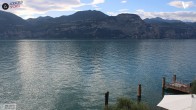 Archiv Foto Webcam Gardasee - Brenzone 17:00