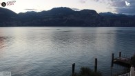 Archiv Foto Webcam Gardasee - Brenzone 19:00