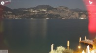 Archiv Foto Webcam Gardasee - Brenzone 23:00