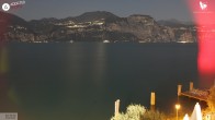 Archiv Foto Webcam Gardasee - Brenzone 01:00