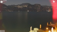 Archiv Foto Webcam Gardasee - Brenzone 03:00