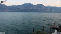 Archiv Foto Webcam Gardasee - Brenzone 05:00