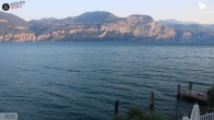 Archiv Foto Webcam Gardasee - Brenzone 06:00