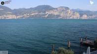 Archiv Foto Webcam Gardasee - Brenzone 07:00