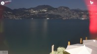 Archiv Foto Webcam Gardasee - Brenzone 01:00
