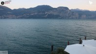 Archiv Foto Webcam Gardasee - Brenzone 05:00