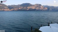 Archiv Foto Webcam Gardasee - Brenzone 06:00