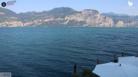 Archiv Foto Webcam Gardasee - Brenzone 07:00