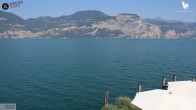 Archiv Foto Webcam Gardasee - Brenzone 09:00