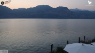 Archiv Foto Webcam Gardasee - Brenzone 19:00