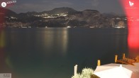 Archiv Foto Webcam Gardasee - Brenzone 23:00