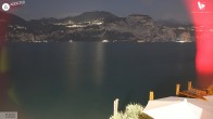 Archiv Foto Webcam Gardasee - Brenzone 01:00