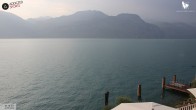 Archiv Foto Webcam Gardasee - Brenzone 17:00