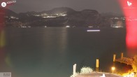 Archiv Foto Webcam Gardasee - Brenzone 18:00
