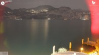 Archiv Foto Webcam Gardasee - Brenzone 20:00
