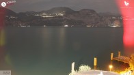 Archiv Foto Webcam Gardasee - Brenzone 22:00