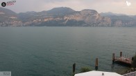 Archiv Foto Webcam Gardasee - Brenzone 01:00