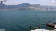 Archiv Foto Webcam Gardasee - Brenzone 02:00