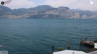 Archiv Foto Webcam Gardasee - Brenzone 04:00