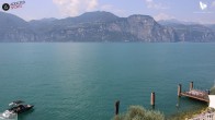 Archiv Foto Webcam Gardasee - Brenzone 08:00