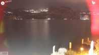 Archiv Foto Webcam Gardasee - Brenzone 23:00