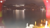 Archiv Foto Webcam Gardasee - Brenzone 01:00