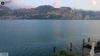 Archiv Foto Webcam Gardasee - Brenzone 06:00