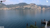 Archiv Foto Webcam Gardasee - Brenzone 07:00