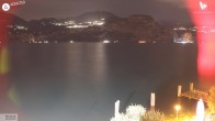 Archived image Webcam Lake Garda - Brenzone 23:00