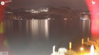 Archived image Webcam Lake Garda - Brenzone 01:00