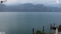 Archived image Webcam Lake Garda - Brenzone 05:00