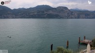 Archived image Webcam Lake Garda - Brenzone 15:00