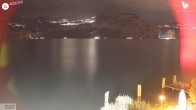 Archiv Foto Webcam Gardasee - Brenzone 02:00