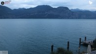 Archiv Foto Webcam Gardasee - Brenzone 06:00