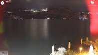 Archiv Foto Webcam Gardasee - Brenzone 23:00