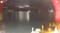 Archiv Foto Webcam Gardasee - Brenzone 01:00