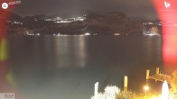 Archiv Foto Webcam Gardasee - Brenzone 03:00