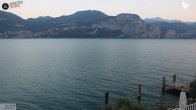 Archiv Foto Webcam Gardasee - Brenzone 05:00