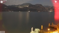 Archiv Foto Webcam Gardasee - Brenzone 23:00