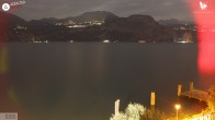 Archiv Foto Webcam Gardasee - Brenzone 01:00