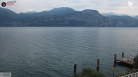 Archiv Foto Webcam Gardasee - Brenzone 03:00