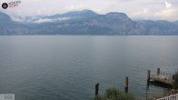 Archiv Foto Webcam Gardasee - Brenzone 10:00