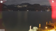 Archiv Foto Webcam Gardasee - Brenzone 01:00